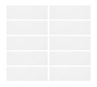 Alipis 10 pièces PVC Eye Mesh Sheets for Fursuit and Cosplay Masks Breathable Mesh Netting for DIY Crafting Vision and Safety