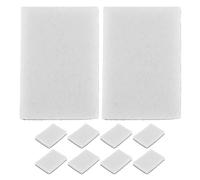 Alipis 10 pièces Replacement Foam Pads For Ink Blending Tool Square Sponge Refills For Craft Ink Marking And Scrapbooking Soft Comfortable Touch Easy To Clean And