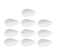 Alipis 10 pièces Ruban Correcteur Mini Portable pour Écriture Bande Correctrice Ergonomique Anti-dérapante Fournitures Scolaires Transparentes pour Bureau et Étudiants