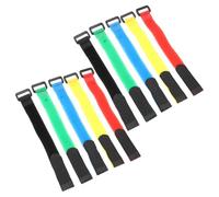 Alipis 10 pièces Sangles Réglables pour Canne à Ceintures Porte-bâton Nylon Fixation Pratique pour Organiser et Transporter Les Bâtons