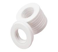 Alipis 10 pièces Sparadrap Extension Cils Non Tissé Adhésif Respirant pour Salons et Usage Domestique Bande Isolation Cils et Peau Sous-oculaire Facile à Découper et Utiliser