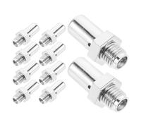 Alipis 10 Pièces Water-based Fire Extinguisher Nozzles Plastic Safety Atomizing Spray Replacement For Emergency Fire Protection Compatible Firefighting Accessories Kit