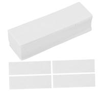 Alipis 100 feuilles Papier Absorbant Laboratoire Haute Absorption pour Expériences Scientifiques et Nettoyage Microscope Boîte Pratique Anti-gaspillage