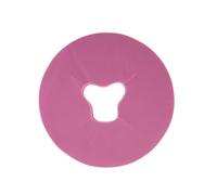 Alipis 100 pièces Alèses Jetables avec Ouverture pour Appuis-têtes de Massage Coussins de Salon Confortables et Hygiéniques Protection Visage Respirante pour Lit de Massage