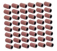 Alipis 100 pièces Bandes Abrasives Cylindriques pour Ponceuse Ongles Meules de Polissage pour Manucure et Ongles Naturels Accessoires pour Mandrin Ponceuse Pied