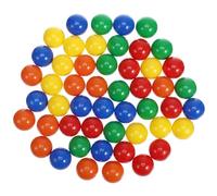 Alipis 100 Pièces Boule De Loterie Téléphones pour Enfants Pelotes De Activité Boules De Loterie Boules De Bingo Numérotées Balles De Pong Balles De Jeu en Boules De Tombola
