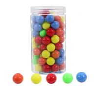 Alipis 100 Pièces Boules de Comptage Colorées Outils Apprentissage des Mathématiques pour Enseignement de Probabilité Éducatifs pour Élèves Du