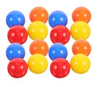 Alipis 100 Pièces Boules De Loterie Colorées 3.00 Cm Boules Creuses De Tennis De Table pour Jeux De Soirée Tombola Fêtes Et Événements Festifs