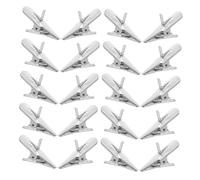 Alipis 100 Pièces Clips pour Décoration de Noël Mini Clips à Fleur pour Arbres de Noël et Décorations Festives Maintien Solide et Pratique