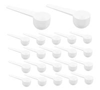 Alipis 100 pièces Cuillère Doseuse pour Poudre de Lait et Café Ergonomique Lot de Mesure Précise pour Cuisine Fitness et Pâtisserie