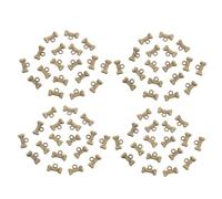 Alipis 100 Pièces DIY Dog Bone Charms Vintage Zinc Alloy Pendants For Jewelry Making Bracelets Necklaces Craft Supplies For Pet Lovers