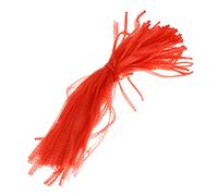 Alipis 100 Pièces en Filet pour Fruits Et Légumes Filets Alimentaires Produire Un en Filet Mesh pour Les Légumes Lavable pour Le Stockage des Aliments Pendaison Ups Rouge