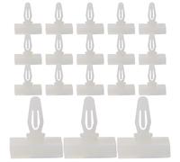 Alipis 100 pièces Entretoises Adhésives Plastique PP pour Pcb Colonnes Isolées avec Base Déportée Support Stable et Lot de Hauteur de Fixation pour Circuits Imprimés