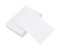 Alipis 100 pièces Film Plastifiant Auto-adhésif Transparent pour Photos et Documents Protection sans Reflet Finition Anti-éblouissement Bricolage et Albums Photos