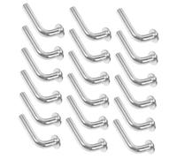 Alipis 100 Pièces Heavy Duty Shaped Safety For Pallet Racks Robust Iron Bolts With Smooth Wear Resistant Finish Secure Locking For Warehouse And Home Shelving