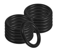 Alipis 100 pièces Kit Assortiment Joints Toriques Caoutchouc pour Extincteur Anneaux Étanchéité Bagues O de Remplacement pour Garnissage Valves et Facile à Installer
