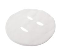 Alipis 100 Pièces Masque en Coton Pré-découpé à Tissage Fin Visage Blanc