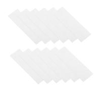 Alipis 100 Pièces Papier Absorbant Coton pour Laboratoire Chimie Biologie Haute Capacité Absorption Matériel Pédagogique pour Expériences Scientifiques