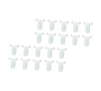 Alipis 100 pièces Présentoir Anneaux pour Vernis à Ongles Pratique Outil Exposition Nuancier Couleur pour Salon de Manucure