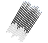 Alipis 100 Pièces stylo marqueur marqueur de couture lavable Black