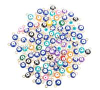 Alipis 100pièces Accessoires de Colliers Soi-même Pendentifs pour Bracelets DIY Ornements de Bijoux pour Création de Colliers et Bracelets