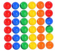 Alipis 100pièces Boules De Loterie Boules De Tombola Petites De Loterie pour Jeux Activités De Fête Et Décoration Format Compact Et Léger Surface Arrondie sans Bavures