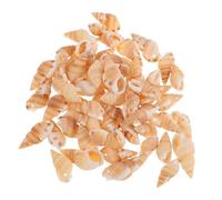 Alipis 100pièces Breloques Forme de Pendentifs Animaux Marins Fournitures Créatives pour Bijoux Cadeaux Anniversaire et Festivals