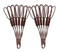 Alipis 100pièces Cordon Pour Poignée De Théière Cordon De Protection Pour Bouilloire Accessoire Pour Théière Et Bouilloire Résistant à Usure Pour Couvercle Protection Anti-casse Pour Poig