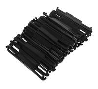 Alipis 100pièces Crochets pour Coussins de Siège Auto Clips de Fixation pour Housses de Siège Attaches pour Tapis de Accessoires de Remplacement pour Véhicules