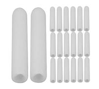 Alipis 100pièces Embouts de Réparation pour Panier de Lave-vaisselle Protections Rondes pour Picots de Lave-vaisselle Kit de Réparation pour Picots