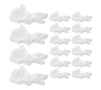 Alipis 100pièces Figurine Ange Féerique Résine Sculpture Ange Gardien Décoratif Statuette Miniature pour Scrapbooking et Loisirs Créatifs