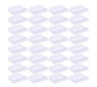Alipis 100pièces Moules de Base Jetables pour Cassettes Inclusion Inserts Plastique Empilables pour Spécimens Fournitures pour Pathologie et Laboratoires Médicaux
