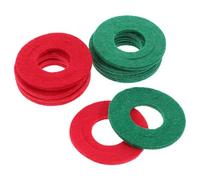 Alipis 10PCS Protège Bornes Batterie Anti-Fuite Raccordement Durable Compatible Voiture Cosse Terminal