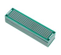 Alipis 10pièces Circuit Imprimé Double Face Plaque Soudable pour Projets Électroniques Et Prototypage