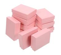 Alipis 10pièces Coffret Cadeau Pour Bijoux Boîte à Bijoux Pour Colliers Boucles Oreilles Petits Écrins Cadeaux Pour Bijouterie