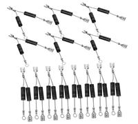 Alipis 10pièces Diode Pour Four à Micro-ondes Haute Tension De Rechange Unidirectionnelle Adaptée à Divers Appareils