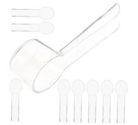 Alipis 10pièces Lot de Protège Têtes de Brosse à Dents Électrique Transparent Étui Anti-poussière Léger et Résistant à Eau Adapté aux Voyages et Usage Quotidien