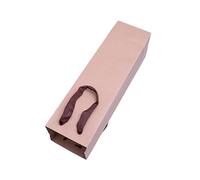 Alipis 10pièces Lot pour Bouteille De Vin Papier Kraft avec Poignée Sacs Cabas pour Cadeaux De Noël Et Invités