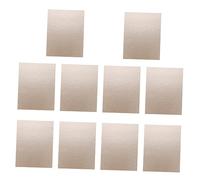 Alipis 10pièces Mica Découpables Pour Four à Micro-ondes Accessoire De Cuisine Isolant Plaques Résistantes Chaleur