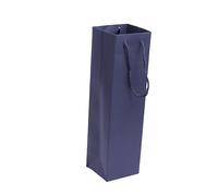 Alipis 10pièces Papier Kraft pour Bouteille De Vin Rouge Simple avec Poignée à Vin Élégant Noir