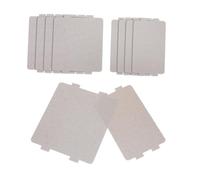 Alipis 10pièces Plaque Mica Pour Micro-ondes De Résistantes à Haute Température Accessoires De Remplacement Pour Four à Micro-ondes Protection Isolante Pour Appareils De Cuisine