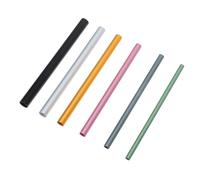 Alipis 12 Bâtons de Modelage en Métal pour Ongles, Outil de Manucure pour Créer Courbes, Fournitures Nail Art pour Salon ou Usage DIY à Domicile, Pack de 12 Pièces
