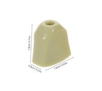 Alipis 12 Ensembles Folk Guitar Tuning Peg Buttons With Machine Handle Easy To Install Replacement Tuner Knobs For Acoustic And Electric Guitars Assorted Jade And Colors