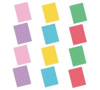 Alipis 12 feuilles Stickers DIY Décoratifs pour Carnet Autocollants Clavier et Coque de Téléphone Décor Coloré et Polyvalent pour Projets Créatifs Couleur Aléatoire Couleur Aléatoire