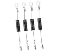Alipis 12 Pcs Four À Micro-Ondes Diode Redresseur Haute Tension Pièces De Four À Micro-Ondes Diodes Pour Four À Micro-Ondes Cuisinière D'Alimentation Micro-Ondes Haute Tension Diodes