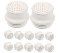 Alipis 12 pièces Accessoires Bec Céramique pour Lampes à Gaz et Kérosène de Rechange pour Brûleur de Lampe Léger et Portable pour Camping et Éclairage Extérieur