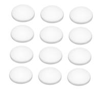 Alipis 12 Pièces Autocollants Silicone Transparent pour Protection Anti-collision de Portes et Murs Amortisseurs Antichocs Invisibles et Réducteurs de Bruit Protection pour Meubles et