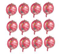 Alipis 12 Pièces Ballons Foil Happy Mother's Day Décorations Festives pour Mères Thèmes Variés pour Mur Plafond Fenêtres