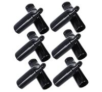 Alipis 12 pièces Bouchons de Protection pour Tireuse à Caoutchouc Résistant Embouts Anti-poussière pour Robinet de Accessoires pour Usage Cuisine et Bars