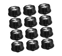 Alipis 12 pièces Bouton de Remplacement de Minuterie pour Cuiseur Sous Pression pour Cuisinière Four et Friteuse à Air Boutons Plastique pour de Cuisson